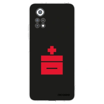 Picasee silikónový prehľadný obal pre Xiaomi Poco X4 Pro 5G - Le Plastenciaga