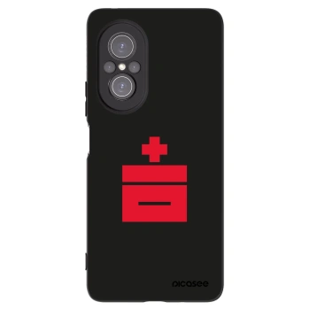Picasee silikónový čierny obal pre Huawei Nova 9 SE - Le Plastenciaga