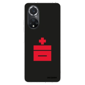 Picasee silikónový prehľadný obal pre Huawei Nova 9 SE - Le Plastenciaga