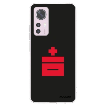 Picasee silikónový prehľadný obal pre Xiaomi 12 - Le Plastenciaga