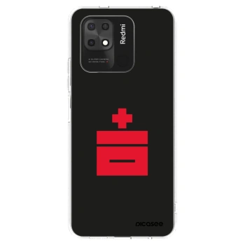 Picasee silikónový prehľadný obal pre Xiaomi Redmi 10C - Le Plastenciaga