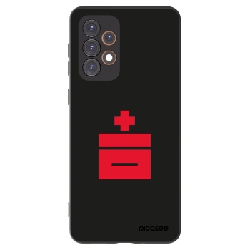 Picasee silikónový čierny obal pre Samsung Galaxy A33 5G A336 - Le Plastenciaga