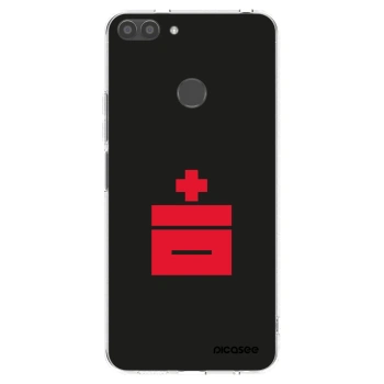 Picasee silikónový prehľadný obal pre Huawei P Smart - Le Plastenciaga