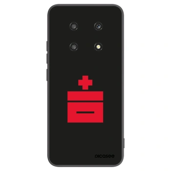 Picasee silikónový čierny obal pre Honor Magic4 Lite 5G - Le Plastenciaga