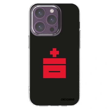 Picasee silikónový prehľadný obal pre Apple iPhone 14 Pro - Le Plastenciaga