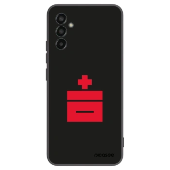 Picasee silikónový čierny obal pre Samsung Galaxy M13 M135F - Le Plastenciaga