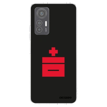 Picasee silikónový prehľadný obal pre Xiaomi 12 Lite - Le Plastenciaga
