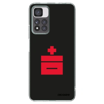 Picasee silikónový prehľadný obal pre Xiaomi Redmi Note 11 Pro+ 5G - Le Plastenciaga