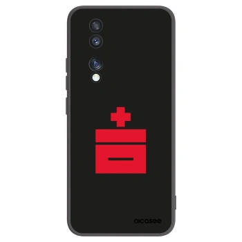 Picasee silikónový čierny obal pre Honor 70 - Le Plastenciaga