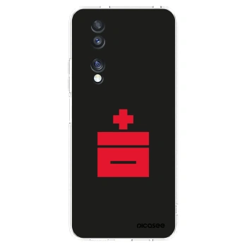 Picasee silikónový prehľadný obal pre Honor 70 - Le Plastenciaga