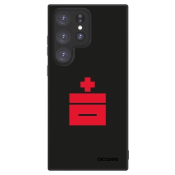 Picasee ULTIMATE CASE pro Samsung Galaxy S23 Ultra 5G - Le Plastenciaga