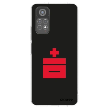 Picasee silikónový prehľadný obal pre Xiaomi Redmi Note 11S 5G - Le Plastenciaga
