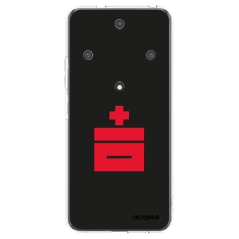Picasee silikónový prehľadný obal pre Honor Magic5 Lite 5G - Le Plastenciaga