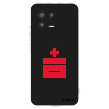Picasee silikónový prehľadný obal pre Xiaomi 13 - Le Plastenciaga