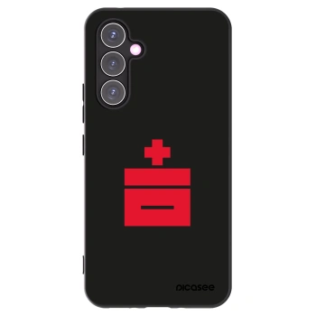 Picasee silikónový čierny obal pre Samsung Galaxy A54 5G A546B - Le Plastenciaga