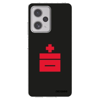Picasee silikónový prehľadný obal pre Xiaomi Redmi Note 12 Pro+ 5G - Le Plastenciaga