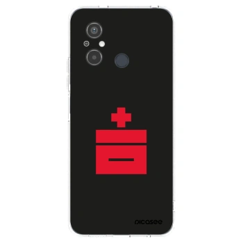 Picasee silikónový prehľadný obal pre Xiaomi Redmi 12C - Le Plastenciaga
