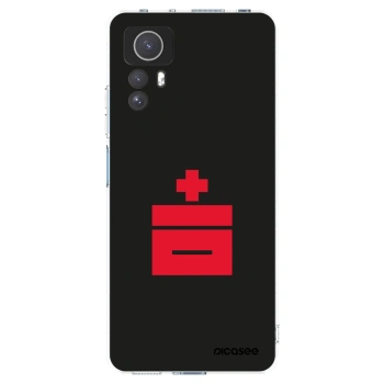 Picasee silikónový prehľadný obal pre Xiaomi Redmi Note 12S - Le Plastenciaga