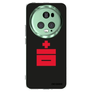 Picasee silikónový prehľadný obal pre Honor Magic5 Pro - Le Plastenciaga