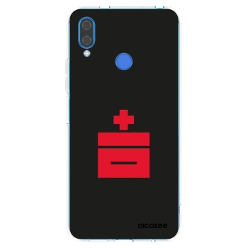 Picasee silikónový prehľadný obal pre Huawei Nova 3 - Le Plastenciaga