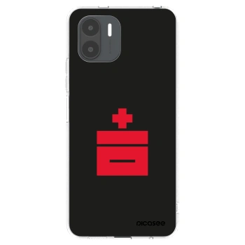 Picasee silikónový prehľadný obal pre Xiaomi Redmi A2 - Le Plastenciaga
