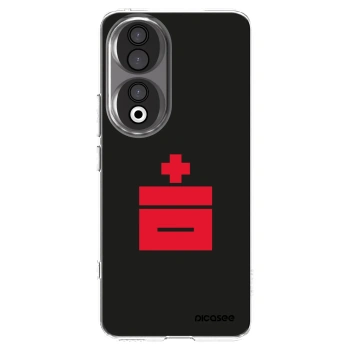 Picasee silikónový prehľadný obal pre Honor 90 5G - Le Plastenciaga