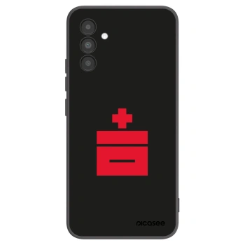 Picasee silikónový čierny obal pre Samsung Galaxy A04s A047F - Le Plastenciaga