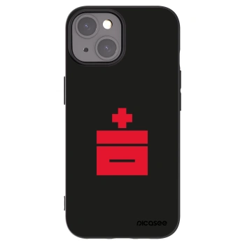 Picasee silikónový čierny obal pre Apple iPhone 15 - Le Plastenciaga