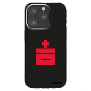 Picasee silikónový prehľadný obal pre Apple iPhone 15 Pro - Le Plastenciaga