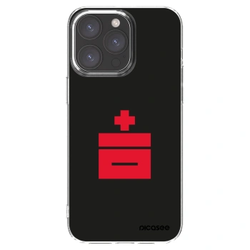 Picasee silikónový prehľadný obal pre Apple iPhone 15 Pro Max - Le Plastenciaga