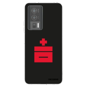 Picasee silikónový prehľadný obal pre Xiaomi Poco F5 Pro 5G - Le Plastenciaga