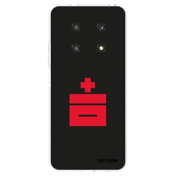 Picasee silikónový prehľadný obal pre Honor Magic4 Lite 5G - Le Plastenciaga