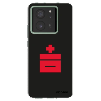 Picasee silikónový prehľadný obal pre Xiaomi 13T - Le Plastenciaga