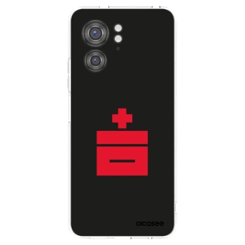 Picasee silikónový prehľadný obal pre Motorola Edge 40 - Le Plastenciaga