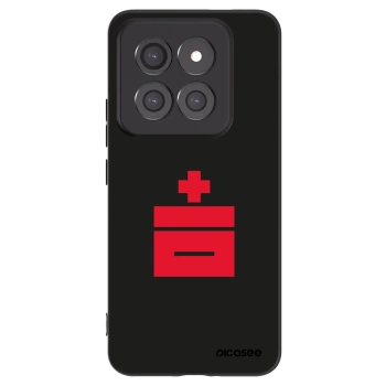 Picasee silikónový čierny obal pre Xiaomi 14 Pro - Le Plastenciaga