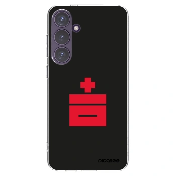 Picasee silikónový prehľadný obal pre Samsung Galaxy S24+ S926B 5G - Le Plastenciaga