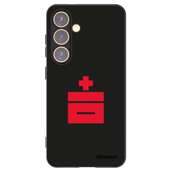 Picasee silikónový čierny obal pre Samsung Galaxy S24 S921B 5G - Le Plastenciaga