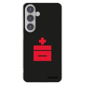 Picasee silikónový prehľadný obal pre Samsung Galaxy S24 S921B 5G - Le Plastenciaga