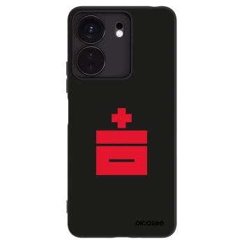 Picasee silikónový čierny obal pre Xiaomi Redmi 13C 4G - Le Plastenciaga