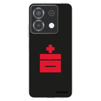 Picasee silikónový prehľadný obal pre Xiaomi Poco X6 - Le Plastenciaga