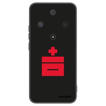 Picasee silikónový čierny obal pre Honor Magic6 Lite 5G - Le Plastenciaga
