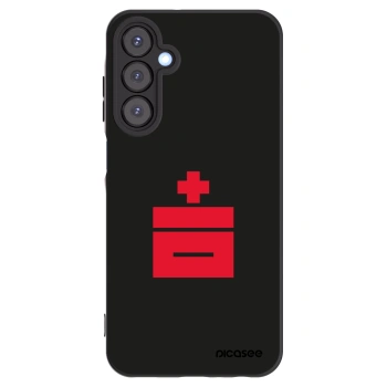 Picasee silikónový čierny obal pre Samsung Galaxy A25 A256B 5G - Le Plastenciaga