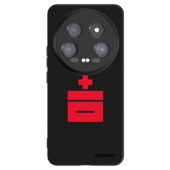 Picasee silikónový čierny obal pre Xiaomi 14 Ultra - Le Plastenciaga