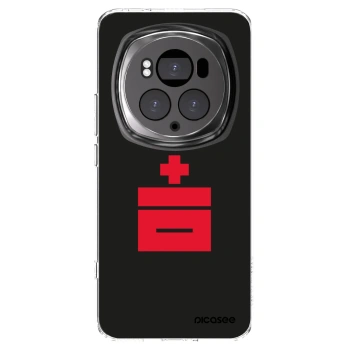 Picasee silikónový prehľadný obal pre Honor Magic6 Pro - Le Plastenciaga