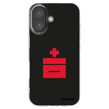 Picasee silikónový prehľadný obal pre Apple iPhone 16 - Le Plastenciaga