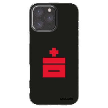 Picasee silikónový prehľadný obal pre Apple iPhone 16 Pro Max - Le Plastenciaga