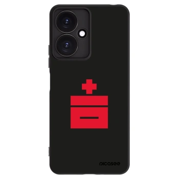 Picasee silikónový čierny obal pre Xiaomi Redmi 13C 5G - Le Plastenciaga
