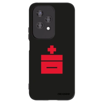 Picasee silikónový čierny obal pre Honor 200 Lite - Le Plastenciaga