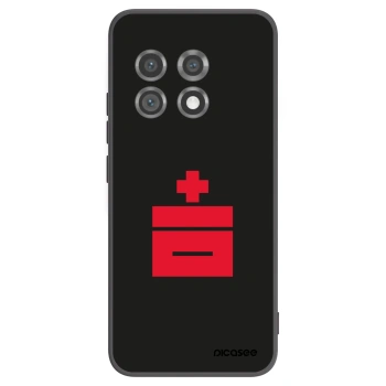 Picasee silikónový čierny obal pre OnePlus 11 5G - Le Plastenciaga