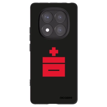 Picasee silikónový čierny obal pre Xiaomi Redmi Note 14 Pro+ 5G - Le Plastenciaga